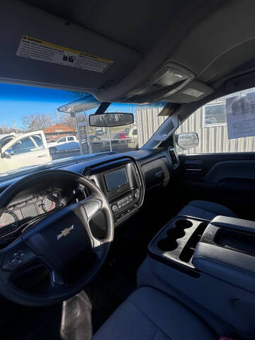 2017 Chevrolet Silverado 1500 Work Truck