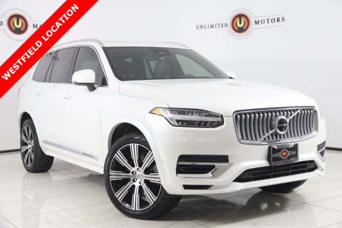 2024 Volvo XC90 Recharge T8 Ultimate Bright Theme 7P