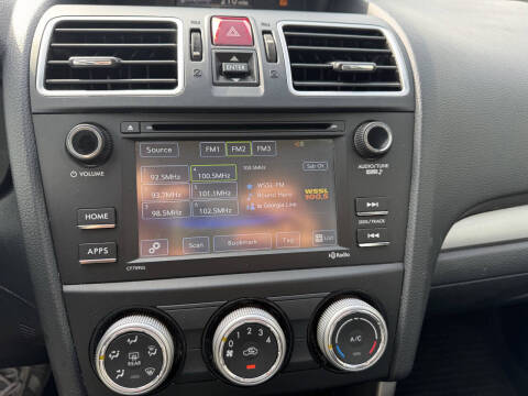 2018 Subaru Forester 2.5i