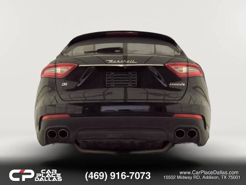 2017 Maserati Levante