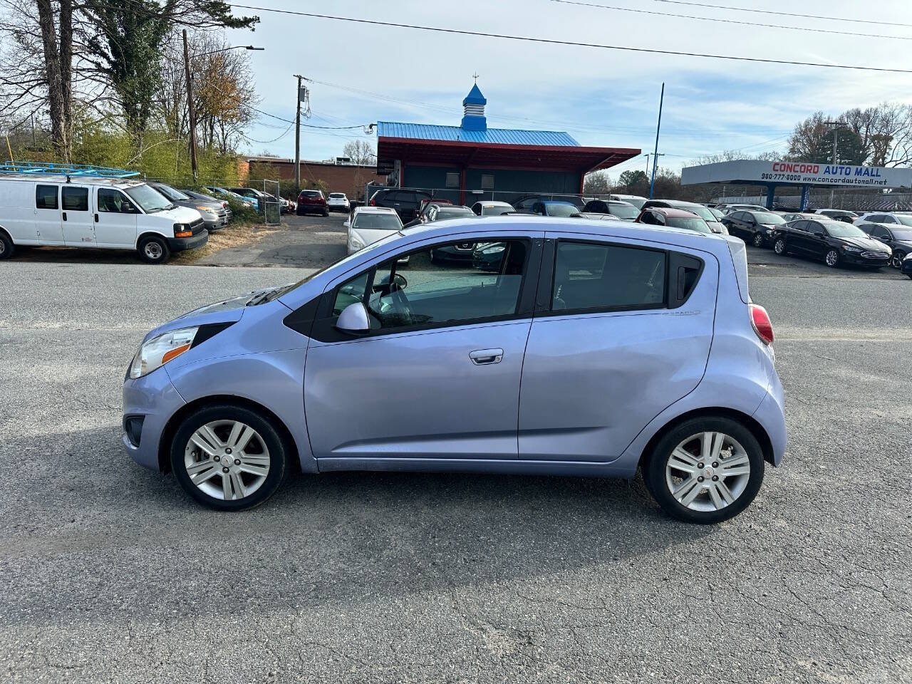 2014 Chevrolet Spark for sale at Concord Auto Mall in Concord, NC