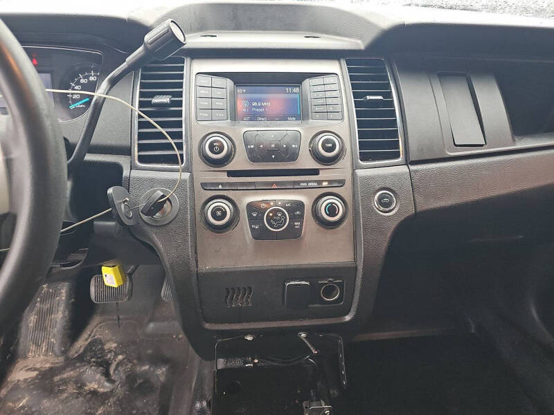 2015 Ford Taurus Police Interceptor