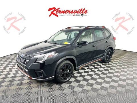 2024 Subaru Forester Sport