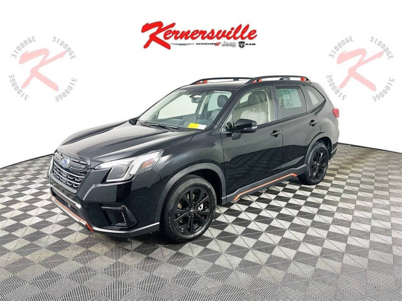 2024 Subaru Forester Sport