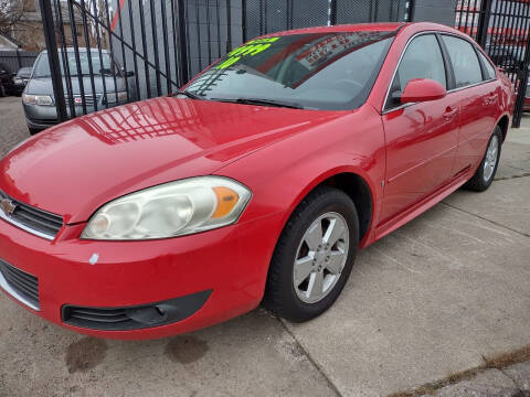 2010 Chevrolet Impala for sale at 1st Class Auto Sales & Service in Detroit MI