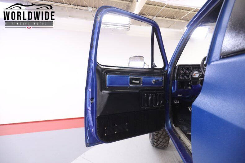 1979 Chevrolet Blazer