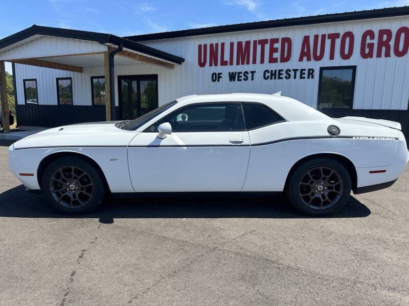 2018 Dodge Challenger GT