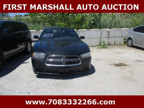2013 Dodge Charger for sale at First Marshall Auto Auction in Harvey IL