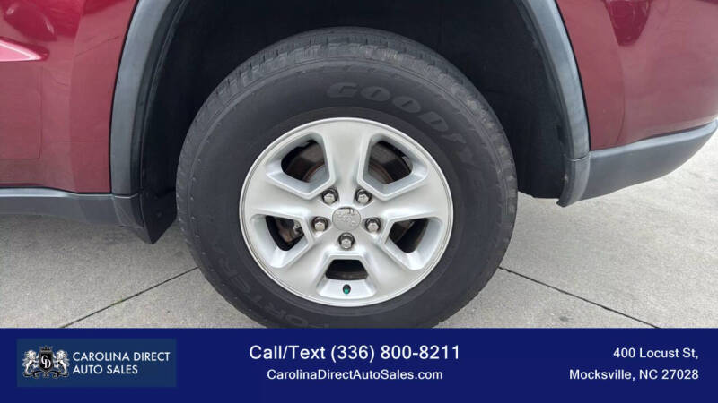 2017 Jeep Grand Cherokee