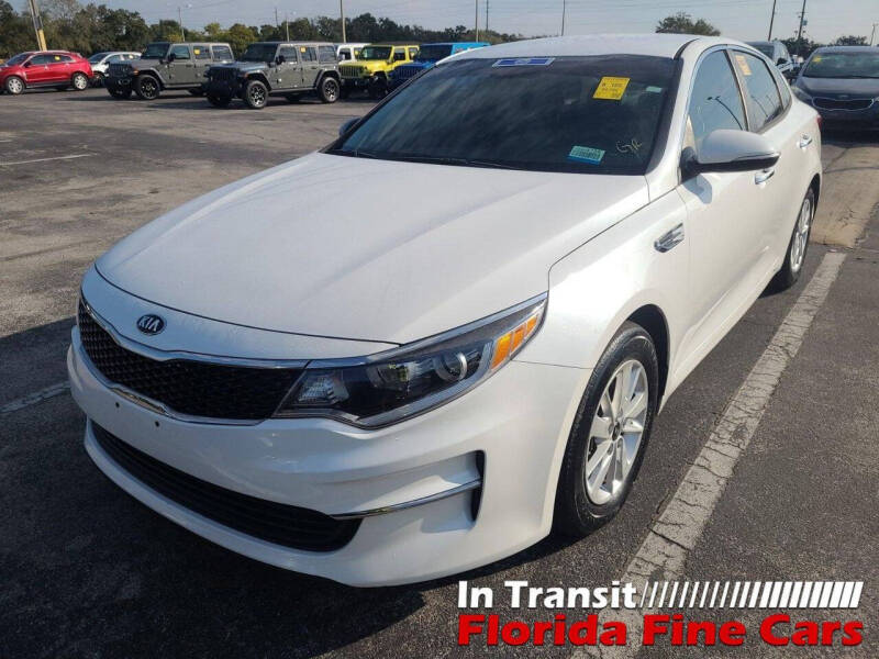 2018 Kia Optima LX