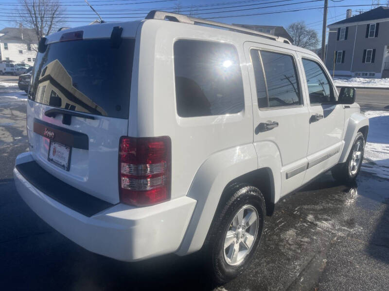 2012 Jeep Liberty Sport
