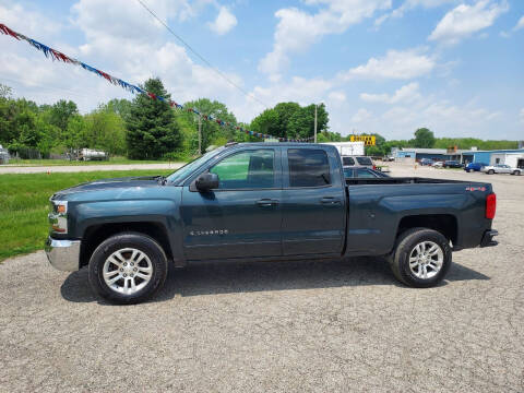 2017 Chevrolet Silverado 1500 for sale at Adams Enterprises in Knightstown IN