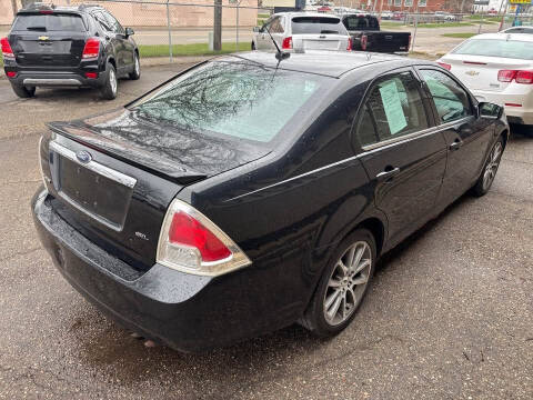 2009 Ford Fusion SEL