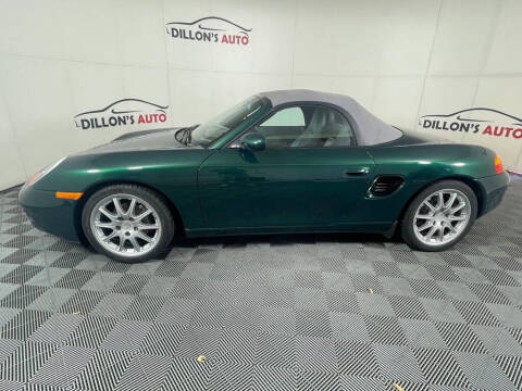 2001 Porsche Boxster