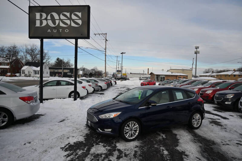 2017 Ford Focus Titanium