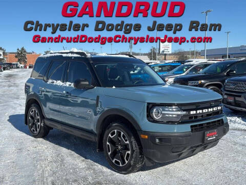 2021 Ford Bronco Sport for sale at GANDRUD CHEVROLET in Green Bay WI