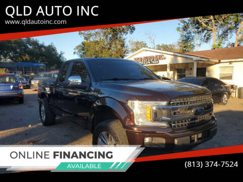 2018 Ford F-150 for sale at QLD AUTO INC in Tampa FL