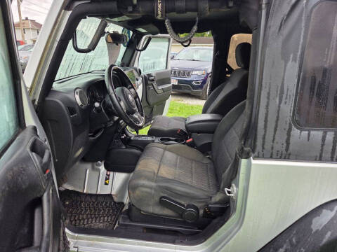 2012 Jeep Wrangler Sport