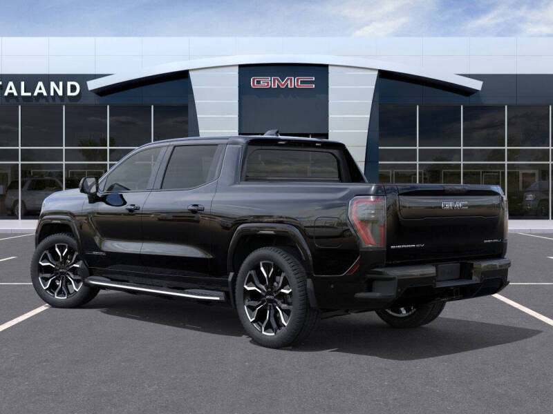 2025 GMC Sierra EV Denali