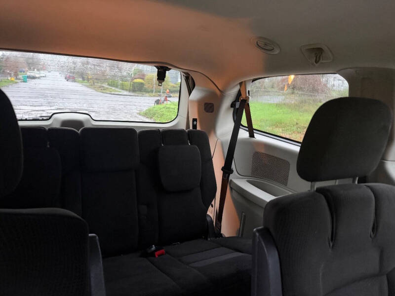 2016 Dodge Grand Caravan SXT