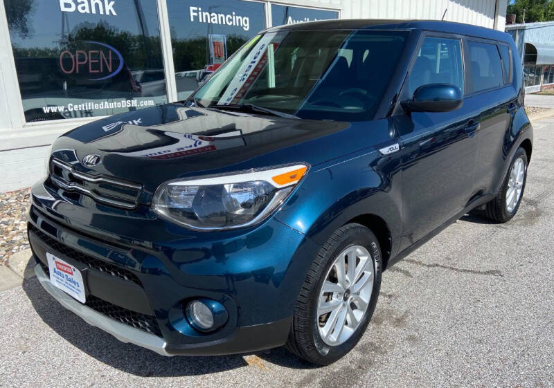2018 Kia Soul +