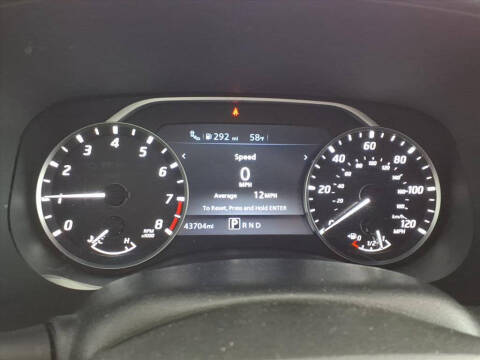 2022 Nissan Frontier S