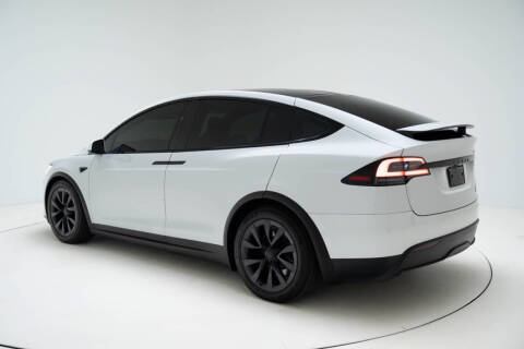 2022 Tesla Model X Plaid