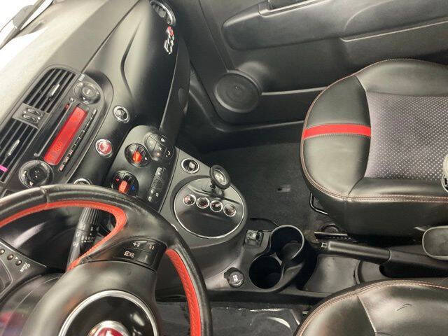 2015 FIAT 500e