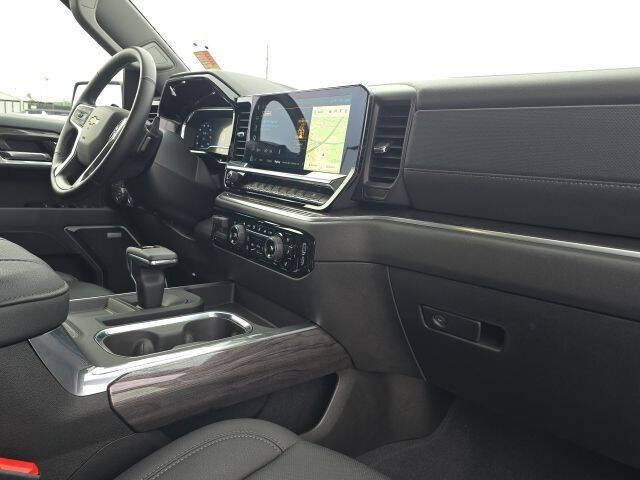 2025 Chevrolet Silverado 1500