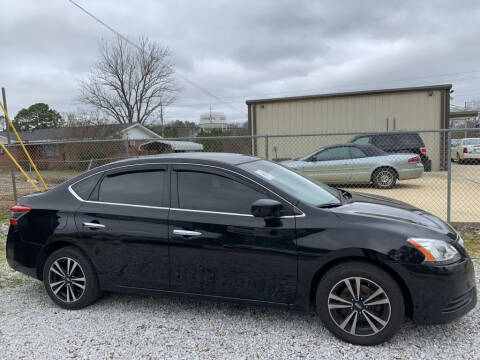 2013 Nissan Sentra for sale at Crossroads Outdoor, Inc. in Corinth MS