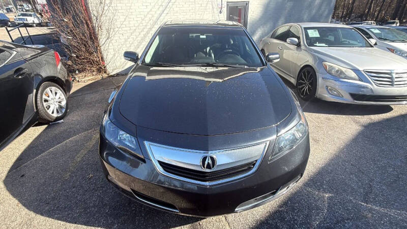2012 Acura TL SH-AWD w/Advance