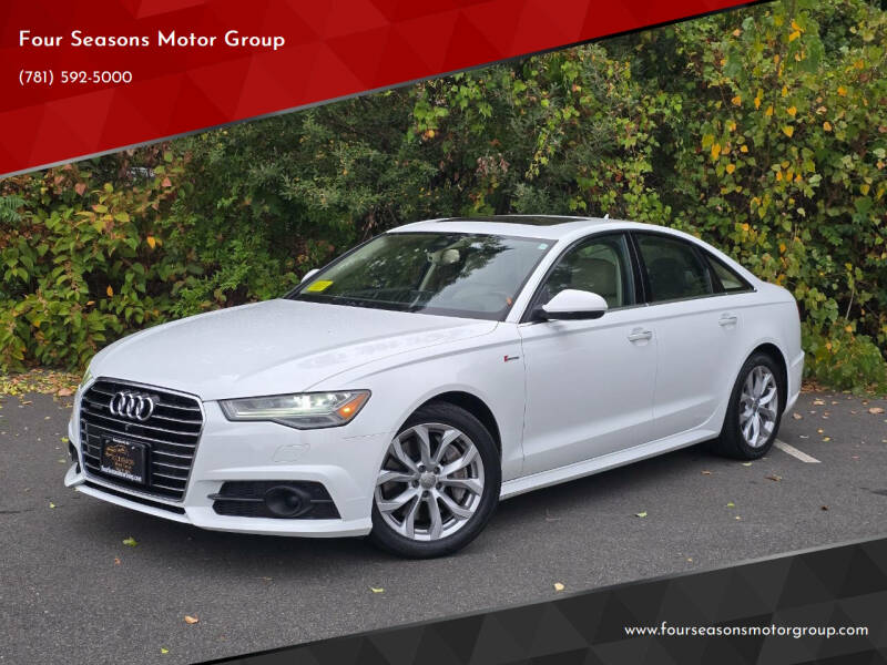 2017 Audi A6 for sale at Four Seasons Motor Group in Swampscott MA