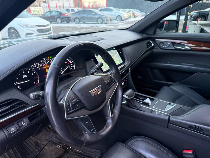 2017 Cadillac CT6 3.6L