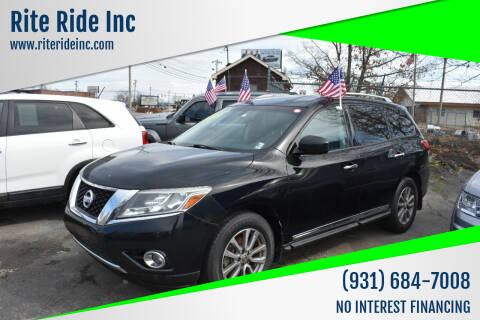 2014 Nissan Pathfinder for sale at Rite Ride Inc 2 in Shelbyville TN