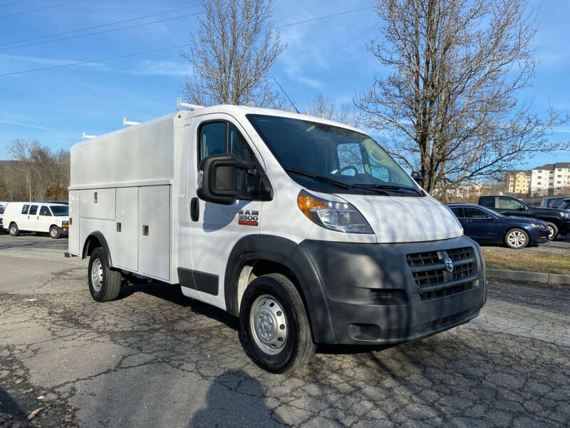 ram cutaway van