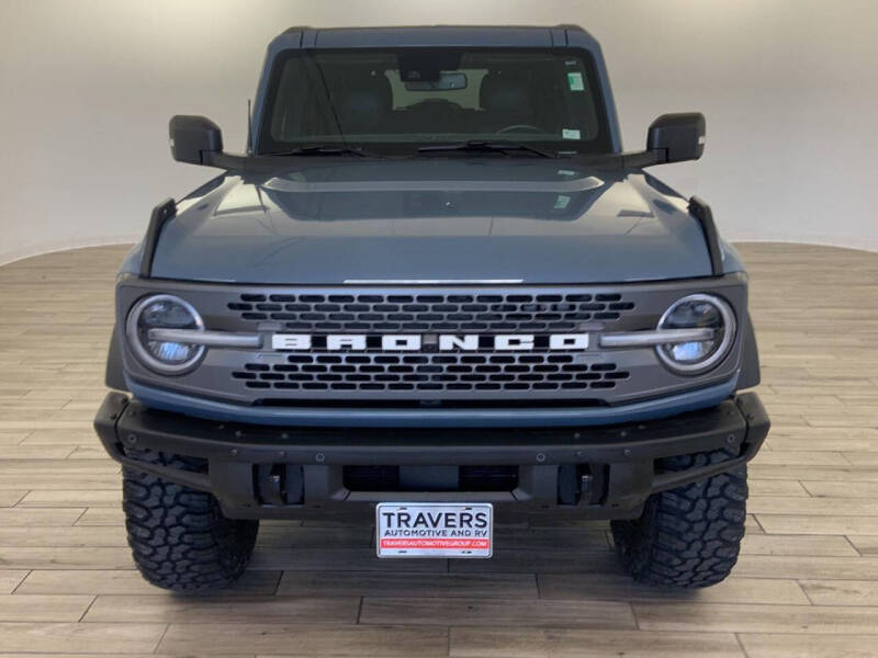 2023 Ford Bronco Badlands Advanced