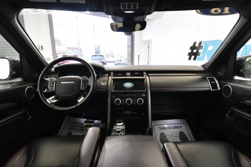 2018 Land Rover Discovery HSE