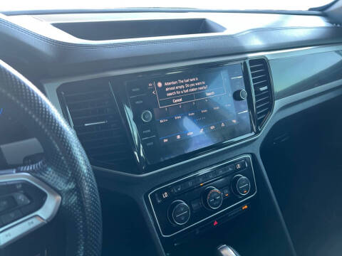 2021 Volkswagen Atlas Cross Sport V6 SEL R-Line 4Motion