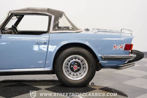 1976 Triumph TR6