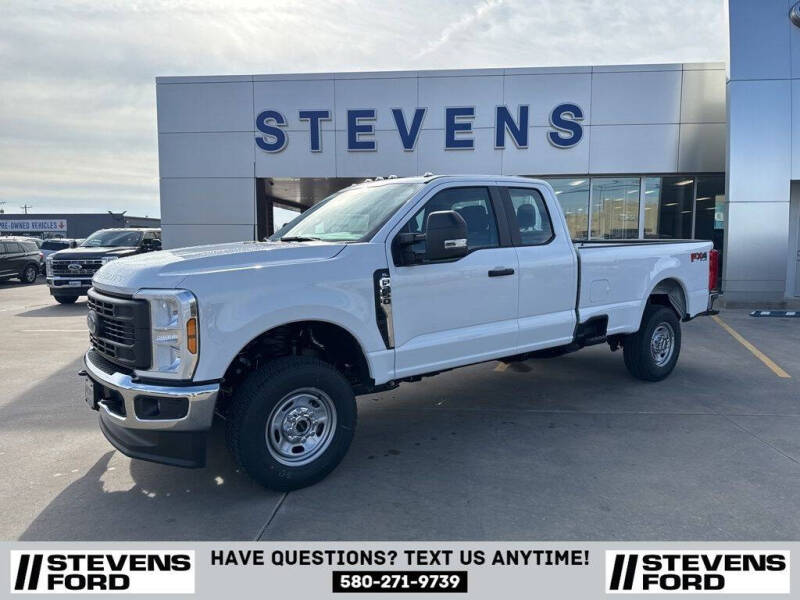 2025 Ford F-250 Super Duty for sale at STEVENS FORD in Enid OK