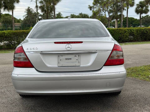 2008 Mercedes-Benz E-Class E 350