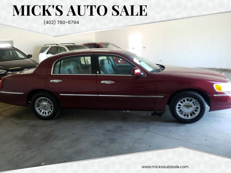 used 1998 lincoln town car for sale in kerrville tx carsforsale com carsforsale com