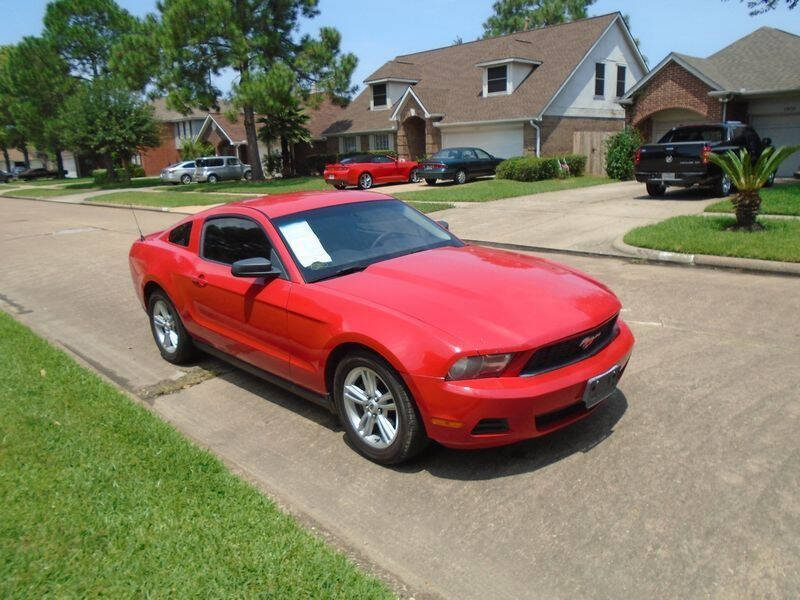 2010 Ford Mustang