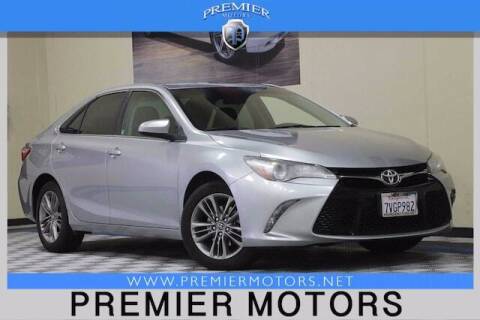 2017 Toyota Camry for sale at Premier Motors in Hayward CA