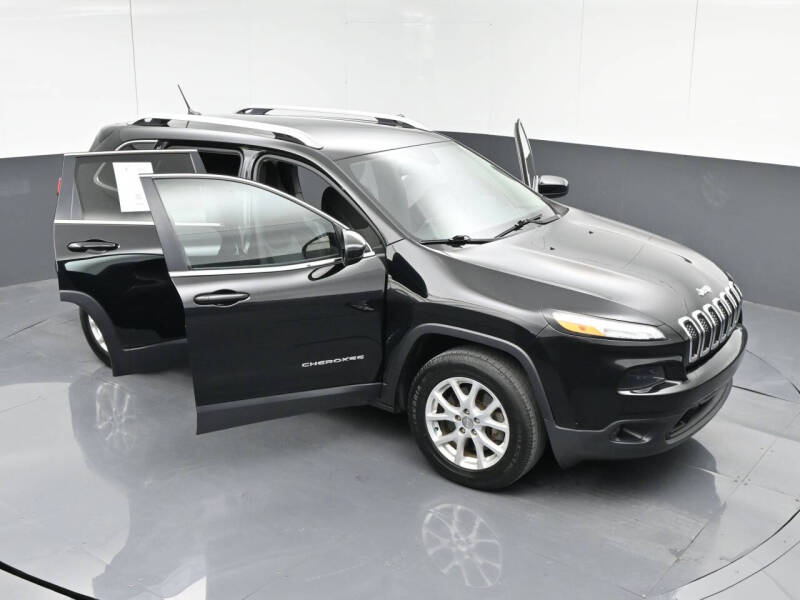 2018 Jeep Cherokee Latitude