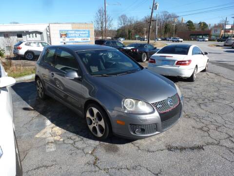 2007 Volkswagen GTI for sale at HAPPY TRAILS AUTO SALES LLC in Taylors SC