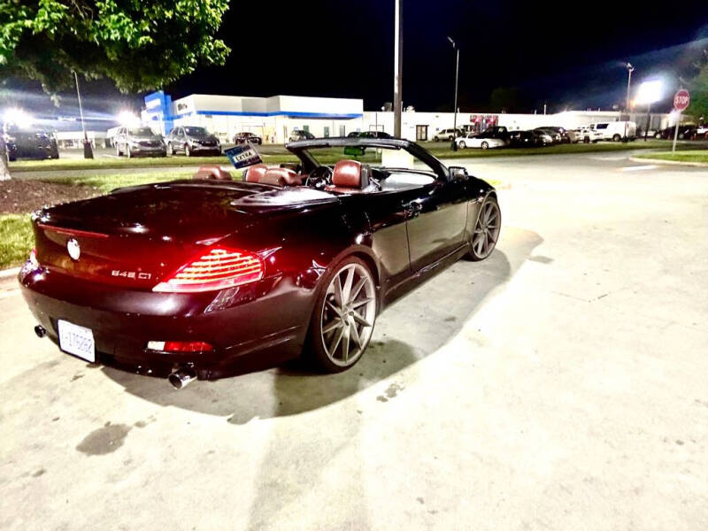 2004 BMW 6 Series 645Ci