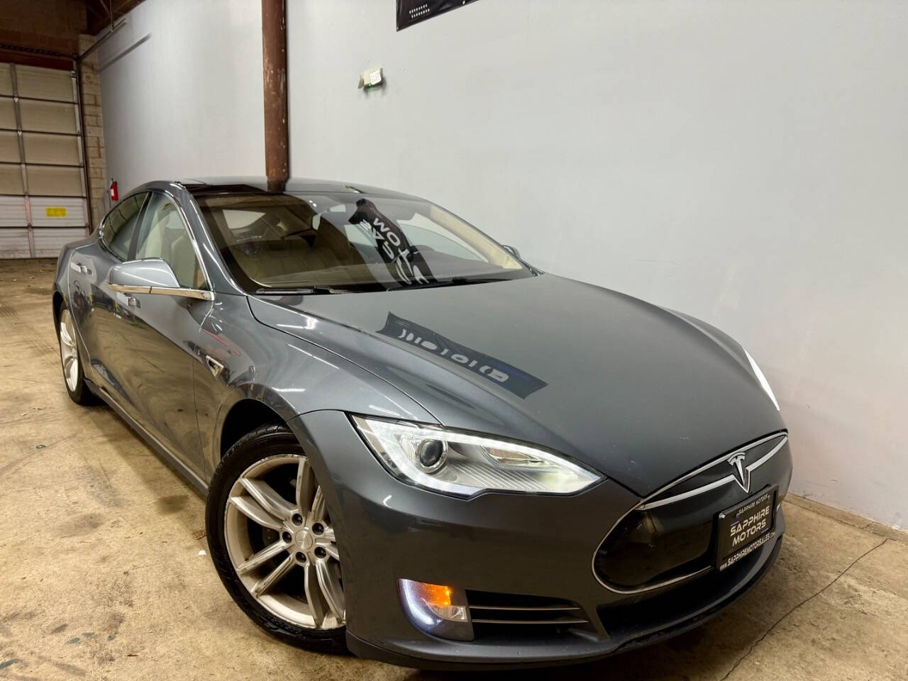 2013 Tesla Model S for sale at Sapphire Motors in Gurnee, IL