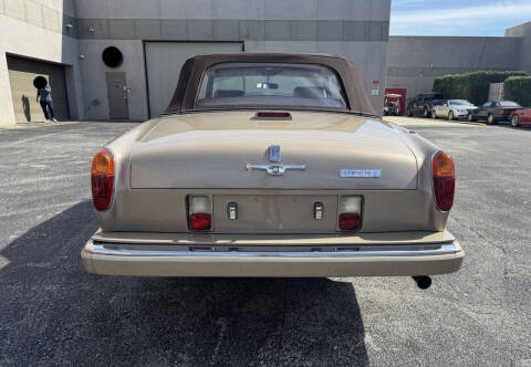 1988 Rolls-Royce Corniche