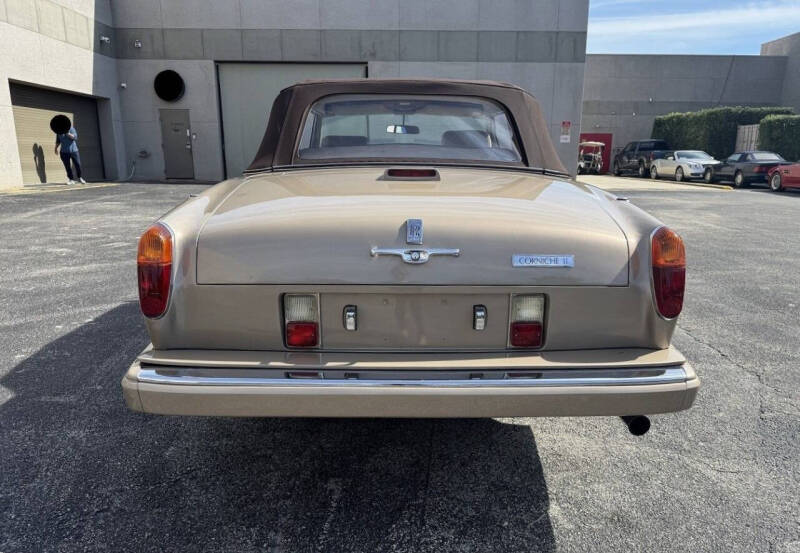 1988 Rolls-Royce Corniche